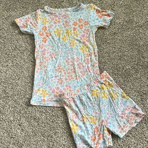 Posh peanut pajama set